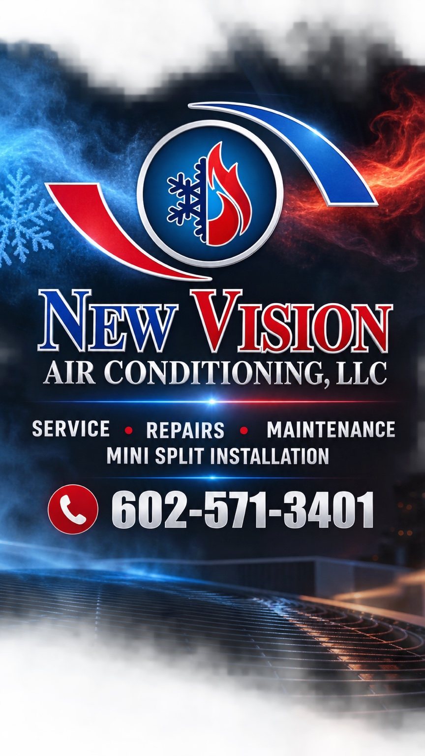 New Vision Air Conditioning LLC company artwork